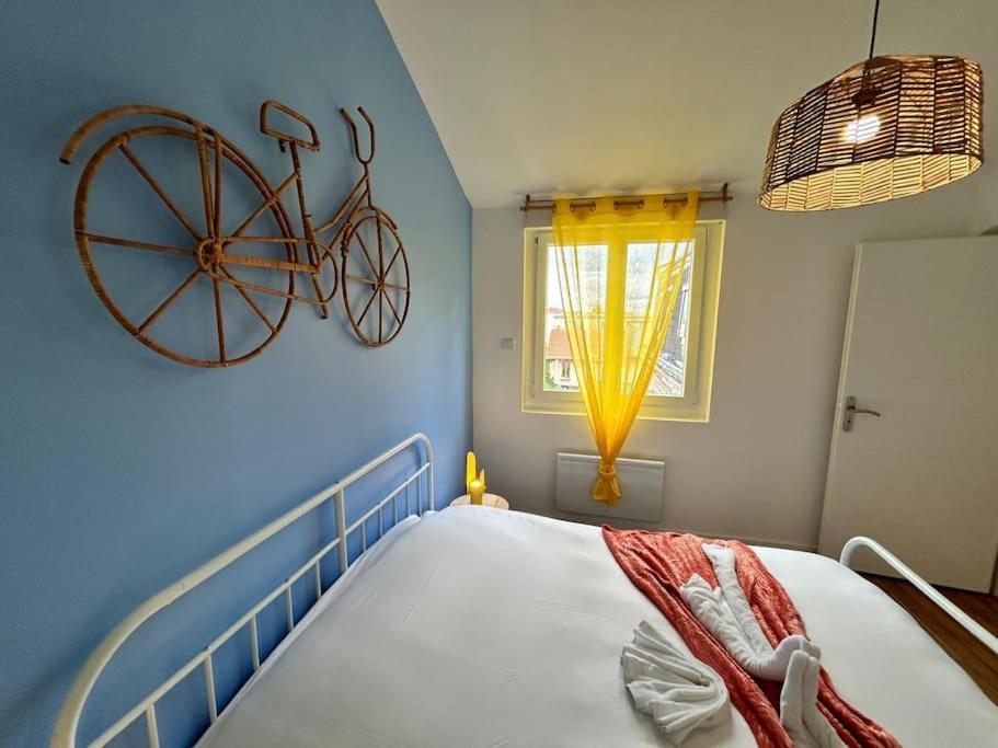 Ete Magnifique T2 Tout Equipe Proche Centre-Ville Реймс Екстериор снимка