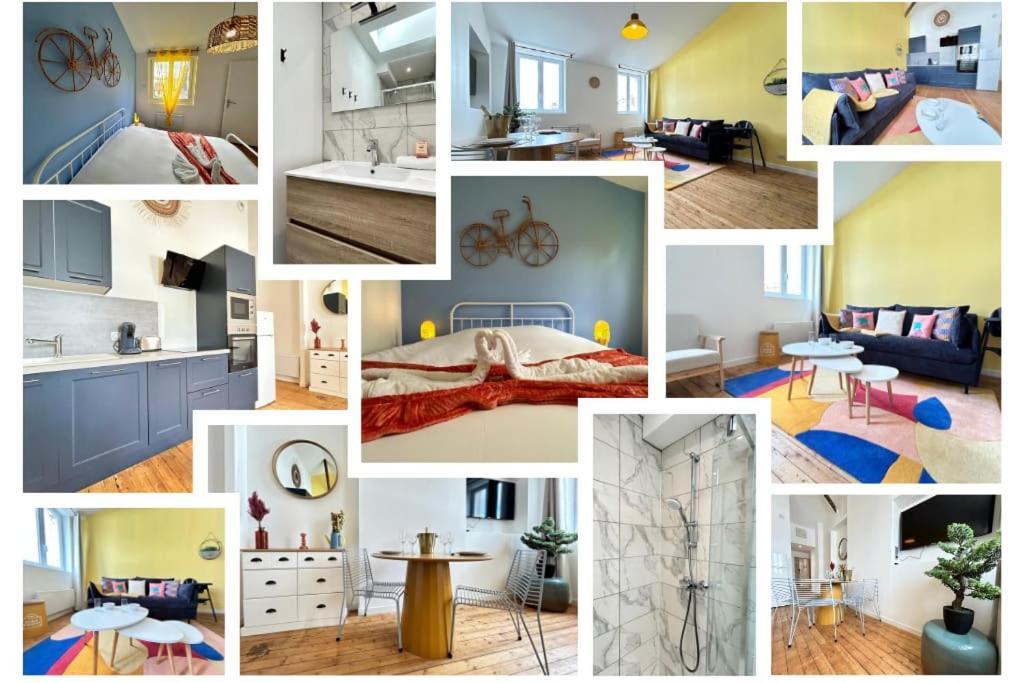 Ete Magnifique T2 Tout Equipe Proche Centre-Ville Реймс Екстериор снимка